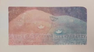 Kotková Markéta: Na obzoru modrá bárka