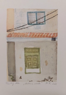 Kotková Markéta: Zelené okénko (La ventana verde)