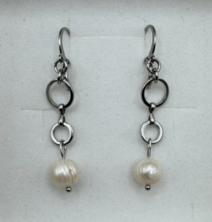 Horová Růžena: Náušnice říční perly