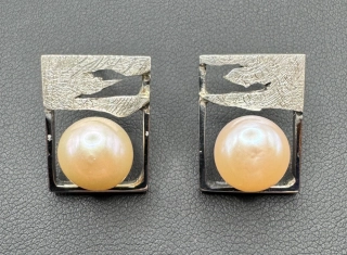 Votipka Karel: Náušnice - Perla