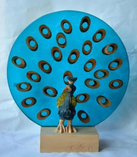 Zedník Tomiš: Modrý páv