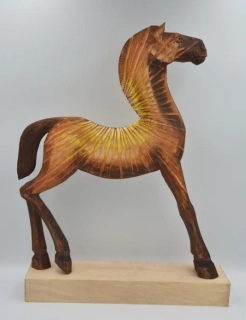 Zedník Tomiš: Rozzářený kůň