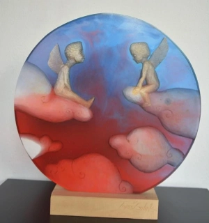 Zedník Tomiš: Andílci v oblacích