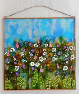 Škrancová Ivana: Léto - vitráž