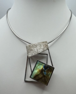 Votipka Karel: Náhrdelník - Labradorit