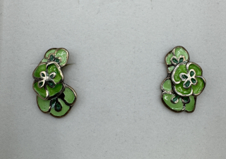 Mašková Zuzana: Náušnice - Trojkytička