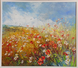 Kabeláč Pavel: Vlčí máky v polích