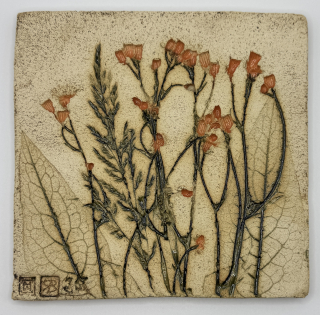 Baláž Roman: Květiny oranžové