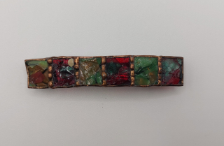 Machová Zuzana: Spona do vlasů 