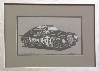 Poledník Petr: Lancia Aurelia v závodech carrera Mexico 1952