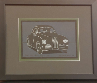 Poledník Petr: Fiat 1100 Mille Miglia 1947