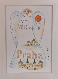 Axamitová Maria: Anděl strážný VII. (ANDĚL Z MĚSTA PRAŽSKÉHO)