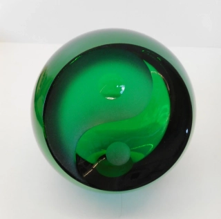 Tesařová Lucie: Jin-jang - těžítko