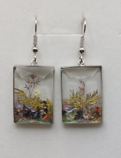 Machová Zuzana: Náušnice VI