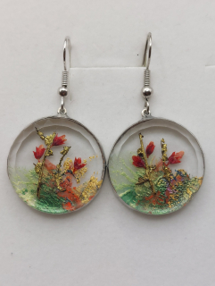 Machová Zuzana: Náušnice VII