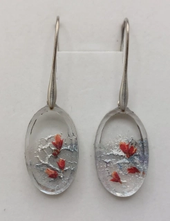 Machová Zuzana: Náušnice VIII