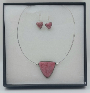 Komárková Lea: Set (růžový)