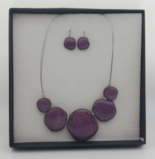 Komárková Lea: Set (fialový)