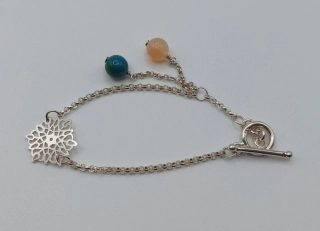 Ebermannová Hana: Náramek - Mandala