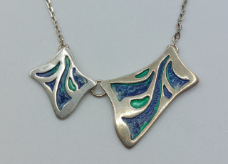 Ebermannová Hana: Náhrdelník - Dvojdílný