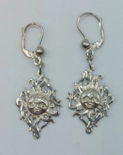 Ebermannová Hana: Náušnice - Slunce