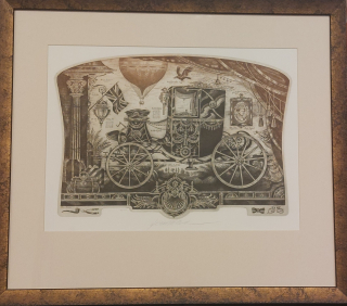 Bauer Milan: Kočár Ferdinanda Gramatiky - RÁM 