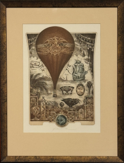 Bauer Milan: Stůl cestovatele  - RÁM 