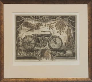 Bauer Milan: Jak jsem potkal Indiána  - RÁM 