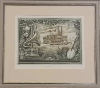 Bauer Milan: Píseň Mississippi - RÁM 