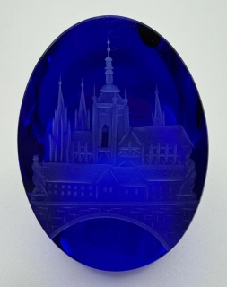 Tesařová Lucie: Praha - Karlův most, Hradčany - těžítko