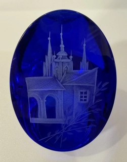 Tesařová Lucie: Praha - Větvičky, Hradčany - těžítko