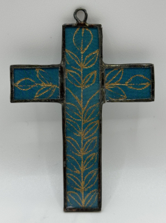 "Ruckl" Knoblochová Zuzana: Ozdoba kříž