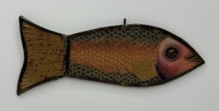 "Ruckl" Knoblochová Zuzana: Ozdoba rybka I.