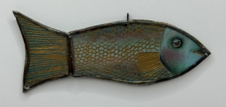 "Ruckl" Knoblochová Zuzana: Ozdoba rybka II.