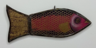 "Ruckl" Knoblochová Zuzana: Ozdoba rybka III.