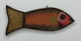 "Ruckl" Knoblochová Zuzana: Ozdoba rybka IV.