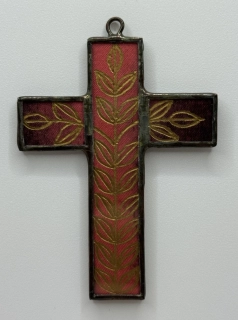 "Ruckl" Knoblochová Zuzana: Ozdoba kříž