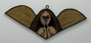 "Ruckl" Knoblochová Zuzana: Ozdoba anděl IV.