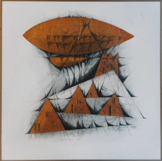 Žampach Stanislav: Nad hradem i pod hradem