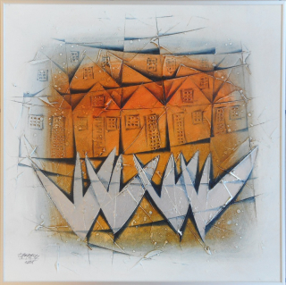 Žampach Stanislav: Květena naší ulice