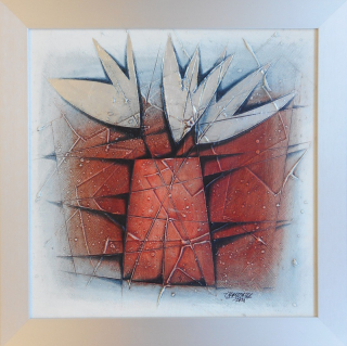 Žampach Stanislav: Stříbřité květy tulipánů