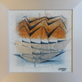 Žampach Stanislav: Plujeme podél vysokých skal