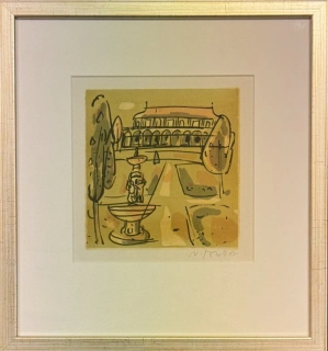 Bubeníček Václav: Praha - K Belvederu