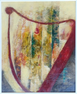 Stárková Olga: Hudební báseň - harfa