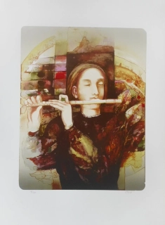 Stárková Olga: Flétnista