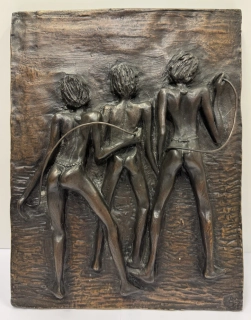 Tomková Towenová Evženie: Předsvatební africký tanec