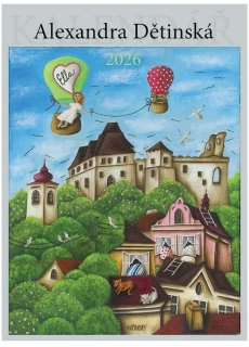 Dětinská Alexandra: Kalendář 2026