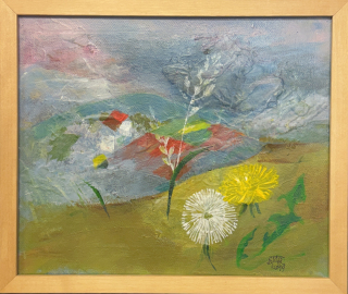 Stárková Olga: Krajinná variace