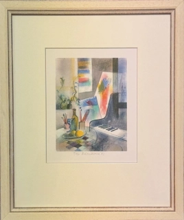 Benešová Daniela: V ateliéru