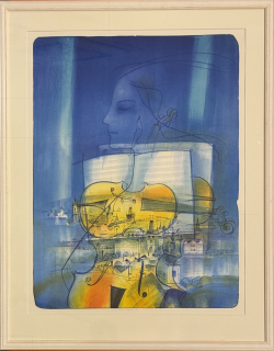 Beneš Karel: Hudba a Praha